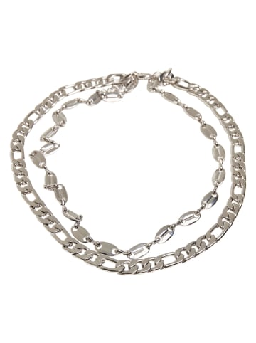 Urban Classics Halsketten in silver