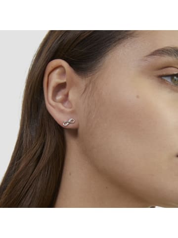 s.Oliver Ohrstecker Infinity in silber