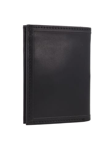 Camel Active Wood Geldbörse RFID Schutz Leder 8 cm in black