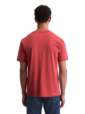 Marc O'Polo T-Shirt regular in Light Carmine