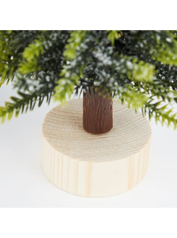 Butlers Deko-Weihnachtsbaum TREE OF THE MONTH in Grün