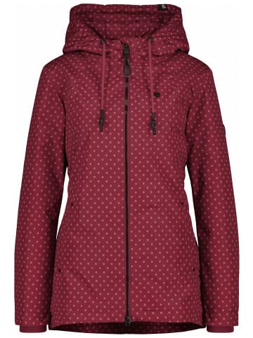 alife and kickin Winterjacke LilouAK B in cranberry juice