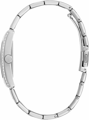 Guess Quarzuhr für Damen in silber