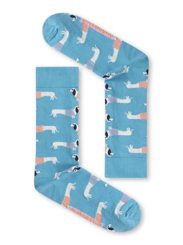 GreenBomb Socks Dachshund in Mix