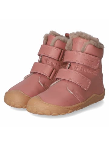 bisgaard Boot mit Warmfutter in rosa