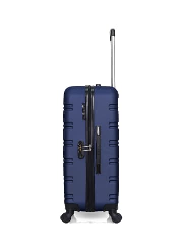 Hero Mittelgroßer Hartschalenkoffer RENOSO in Dunkelblau (64L)