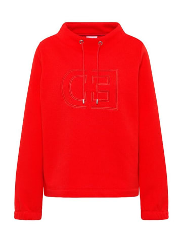 Cecil Sweatshirt in pumkin orange