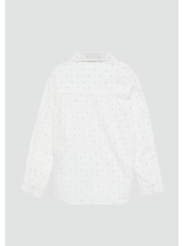 s.Oliver Hemd in 01A1_weiß