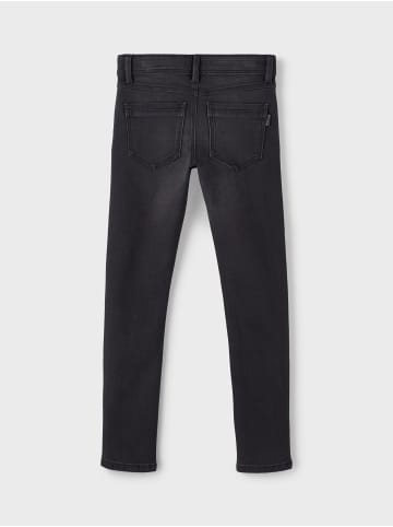 name it Slim Fit Denim Jeans NKMSILAS in Schwarz
