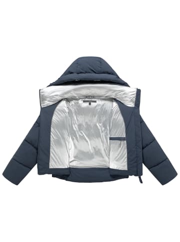 Marikoo Winterjacke Zilvaa 16 in Night Sky Blue