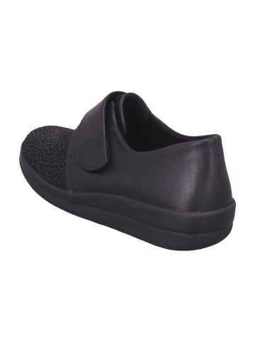 Longo Komfort Slipper in Schwarz