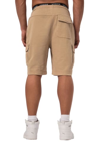 STHUGE Schlupfhose in korkbraun