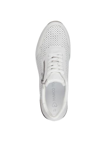 Marco Tozzi Sneaker in WHITE