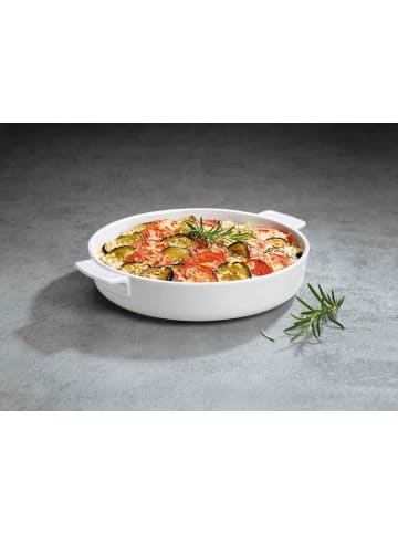 Villeroy & Boch Auflaufform Clever Cooking in Weiß ø 28.0 cm in weiß