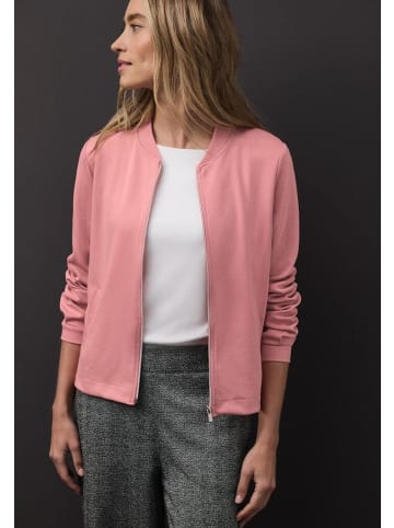 Street One Langarmshirt in powder pink