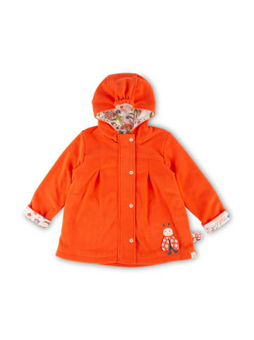 Sigikid Fleecemantel happy ladybug in Rot