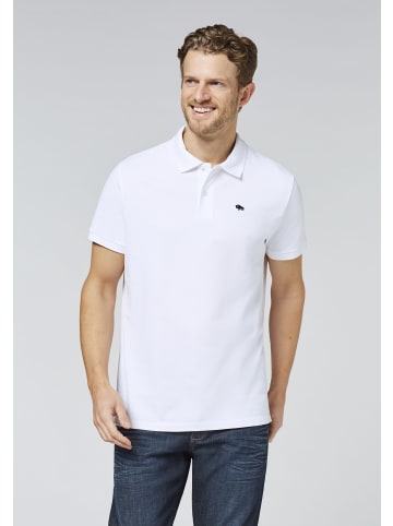 Colorado Denim Poloshirt in Weiß
