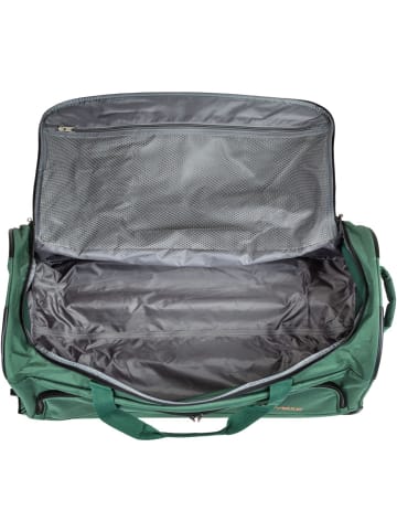 travelite Reisetasche Basics Trolley Reisetasche in Dunkelgrün