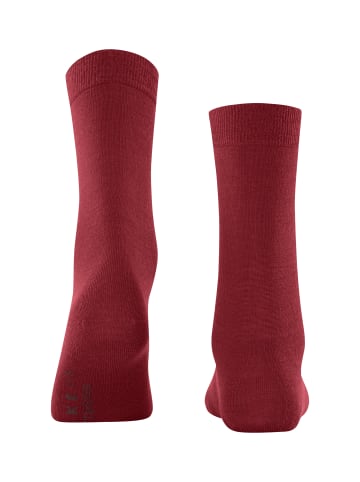 Falke Socken Softmerino in Scarlet