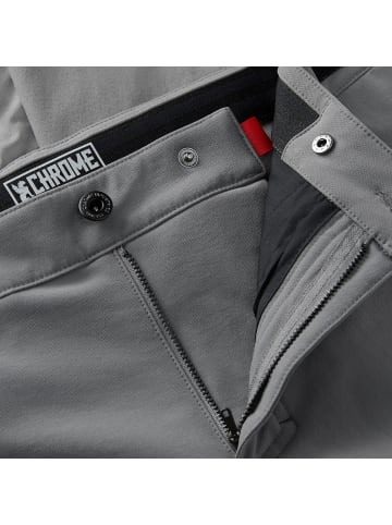 CHROME M SUTRO SHORT in Stein