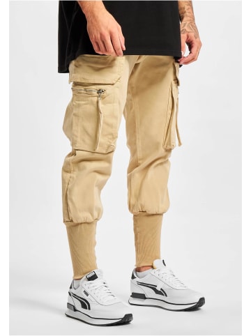 2Y Premium Cargo Trouser in beige