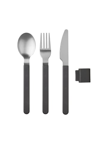 Mepal Besteck-Set Silueta in in Nordic Black