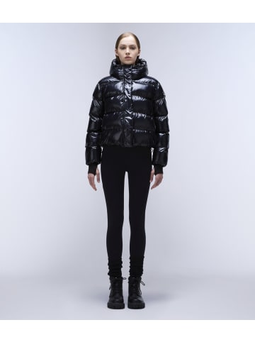 Napapijri Funktionsjacke "A-Glane" in Schwarz
