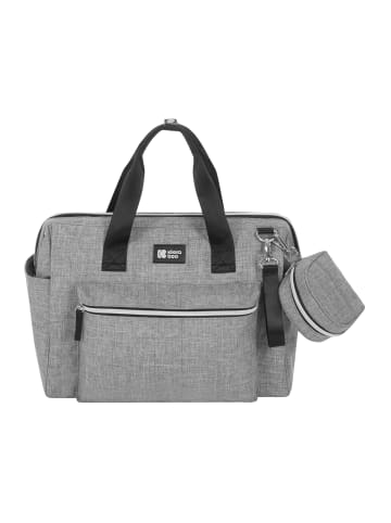 Kikkaboo Tasche Maxi Wickelunterlage in grau