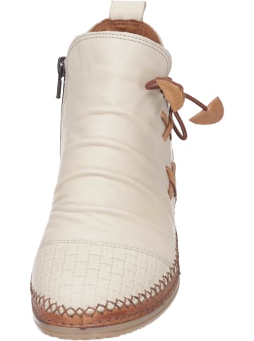 manitu Freizeit Stiefeletten in offwhite