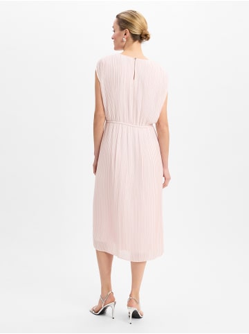 comma Freizeitkleid in rosa - 0001