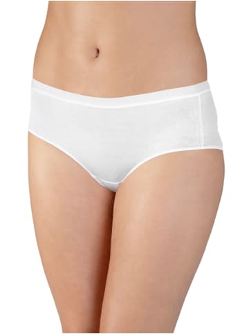 Nina von C. 6er Pack Hipster in weiss-schwarz