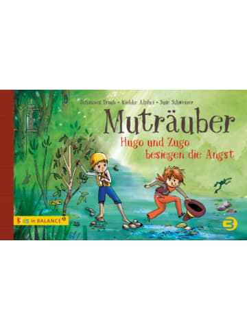 BALANCE Buch - Muträuber