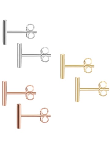 Glanzstücke München Schmuckset aus Sterling Silber in silber/gelbgold/roségold