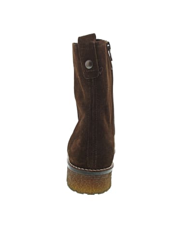 Gabor Comfort Schnürstiefel Braun