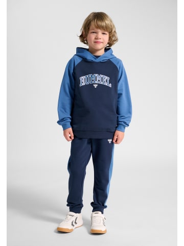 Hummel Kapuzenpullover Hmlessen Kinder in DUTCH BLUE