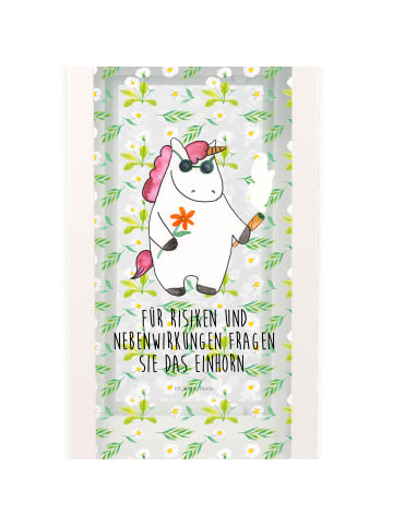 Mr. & Mrs. Panda Laterne Einhorn Woodstock mit Spruch in Transparent