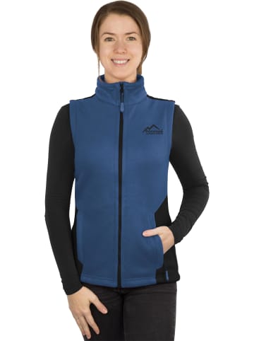 Normani Outdoor Sports Damen Fleeceweste Barrie in Navy
