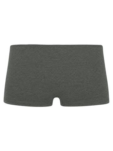 Skiny 4er Pack Boyleg Short Advantage Cotton Stretch in Grau