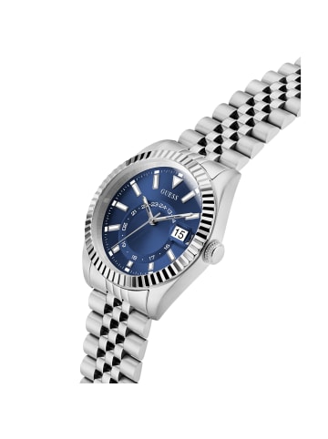 Guess Quarzuhr GW0977G1 in Silber