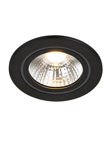 Nordlux DownLight ALEC F F in schwarz