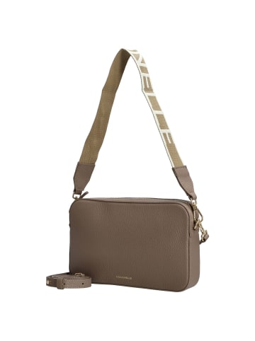 COCCINELLE Tebe - Umhängetasche 24 cm (seagrass) in warm taupe 2