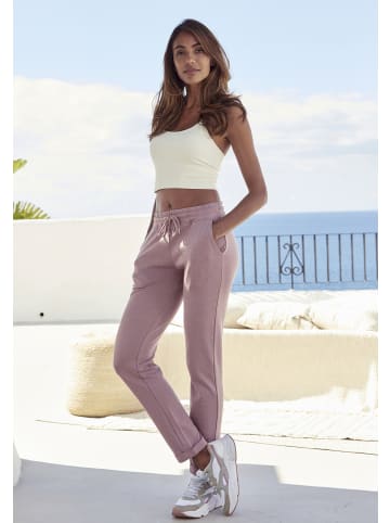 H.I.S Schlupfhose in mauve