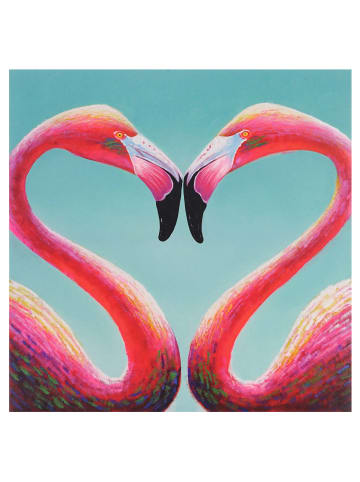 MCW Ölgemälde Flamingo