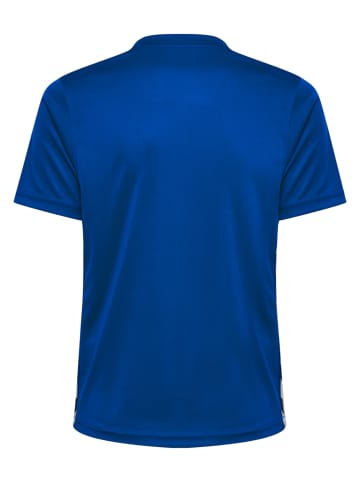 Hummel T-Shirt Playful Ss Kinder in TRUE BLUE