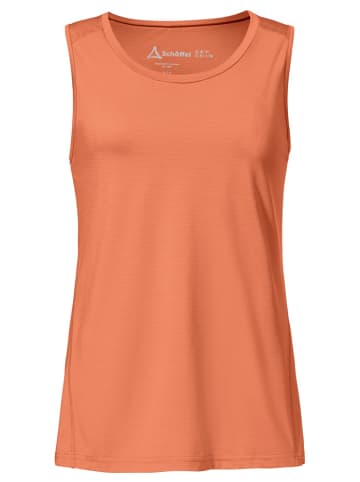 Schöffel T-Shirt "CIRC Top Tauron L" in apricot glow