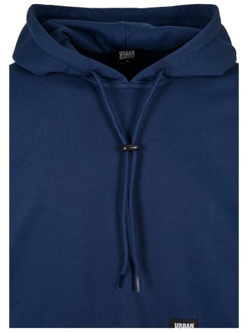 Urban Classics Kapuzenpullover in blau