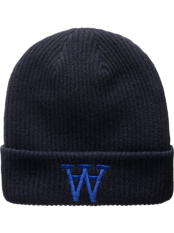 WOOD WOOD WOOD WOOD Accessoires Wood Wood Vin AA Beanie in navy