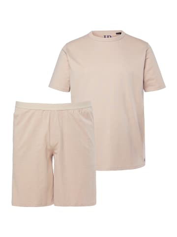 JP1880 Langer Schlafanzug in kitt