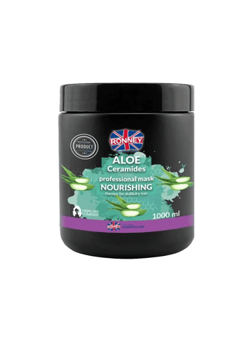 Ronney Professional Haarmaske - Aloe Ceramides Nourishing Maske 1000 ml