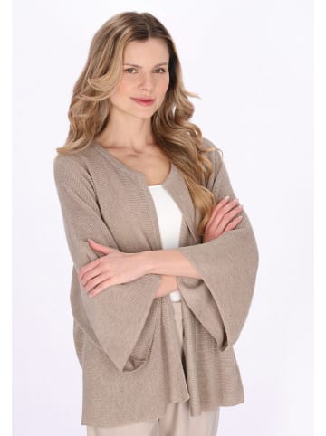 usha WHITE LABEL Women Cardigan in taupe